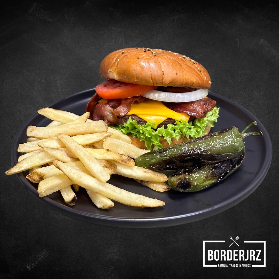Hamburguesa BorderJRZ