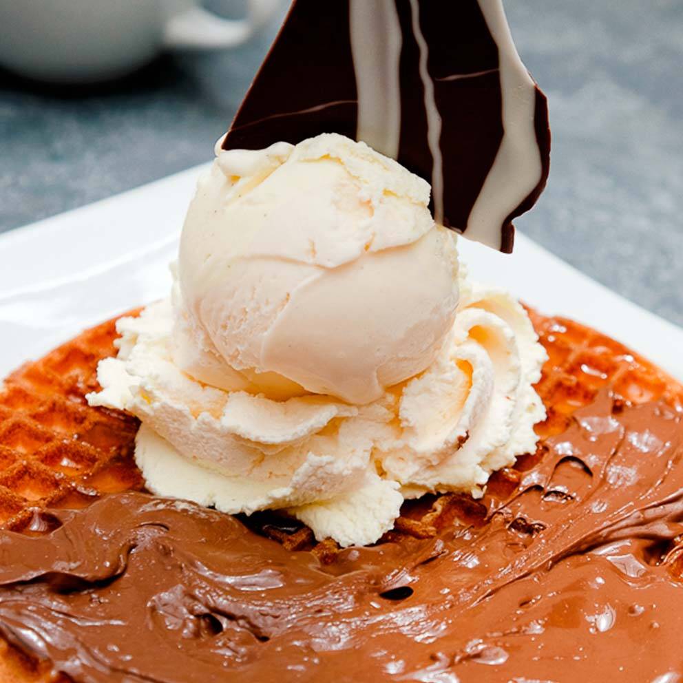 Waffle Nutella® (1 Pz)