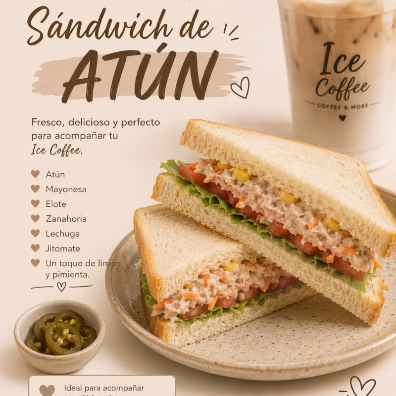 Sándwich de Atún