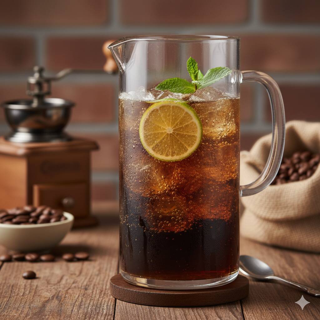 Café Helado De La Casa