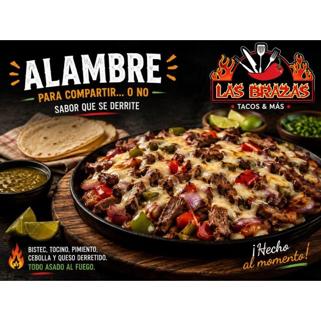 ALAMBRE BISTEC 1/2 ORDEN