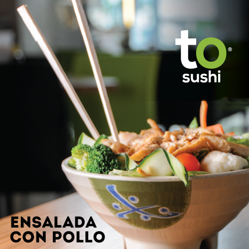 Ensalada To Sushi
