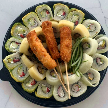 Rosca de Sushi Tradicional 2
