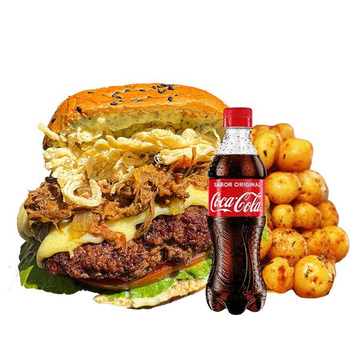 COMBO MONSTERREALEZA+PAPAS+BEBIDA