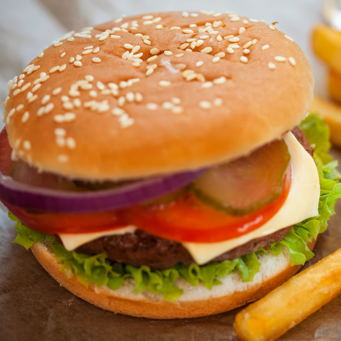 Hamburguesa Clásica