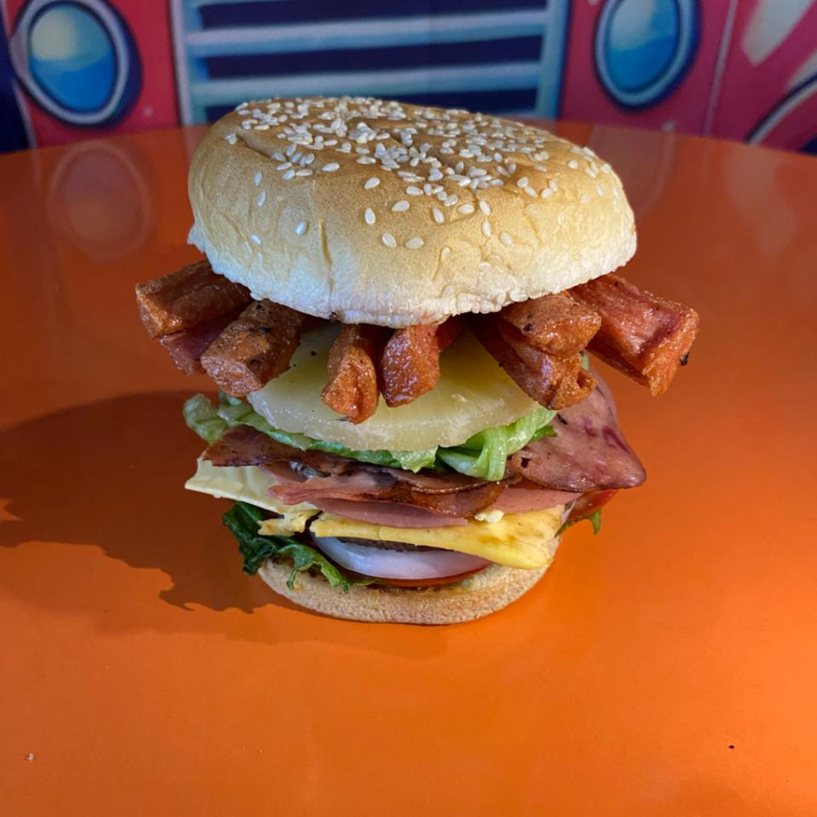 Hamburguesa Master