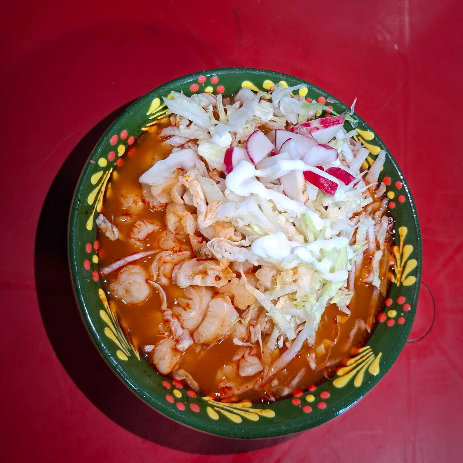 Pozole de Pollo