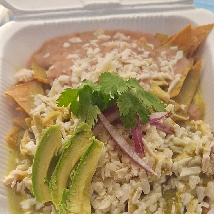 CHILAQUILES VERDES