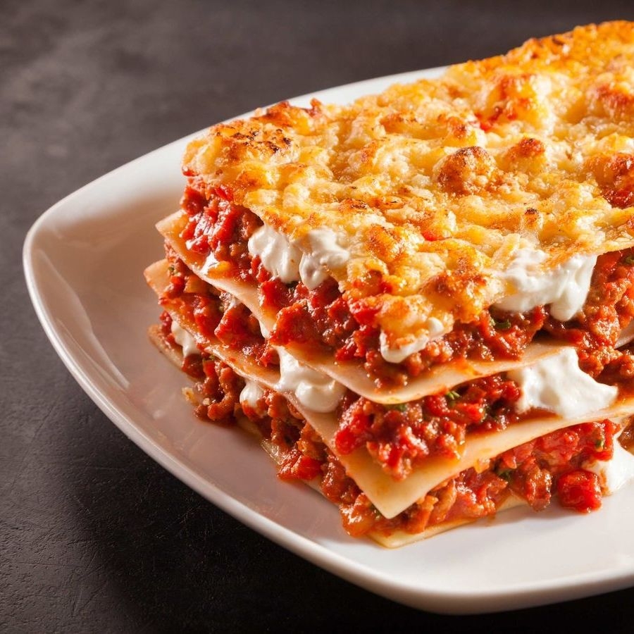 Lasagna tradicional