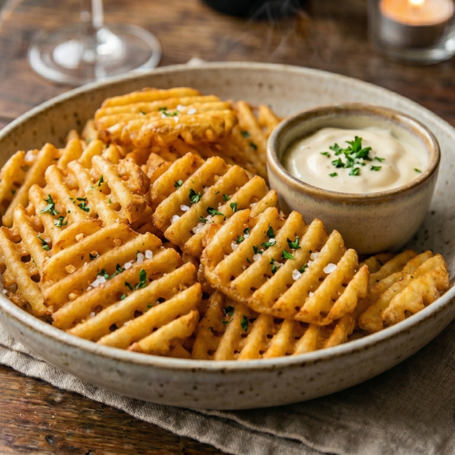 Papas Crisscut