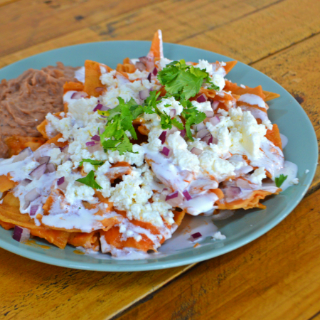 Chilaquiles