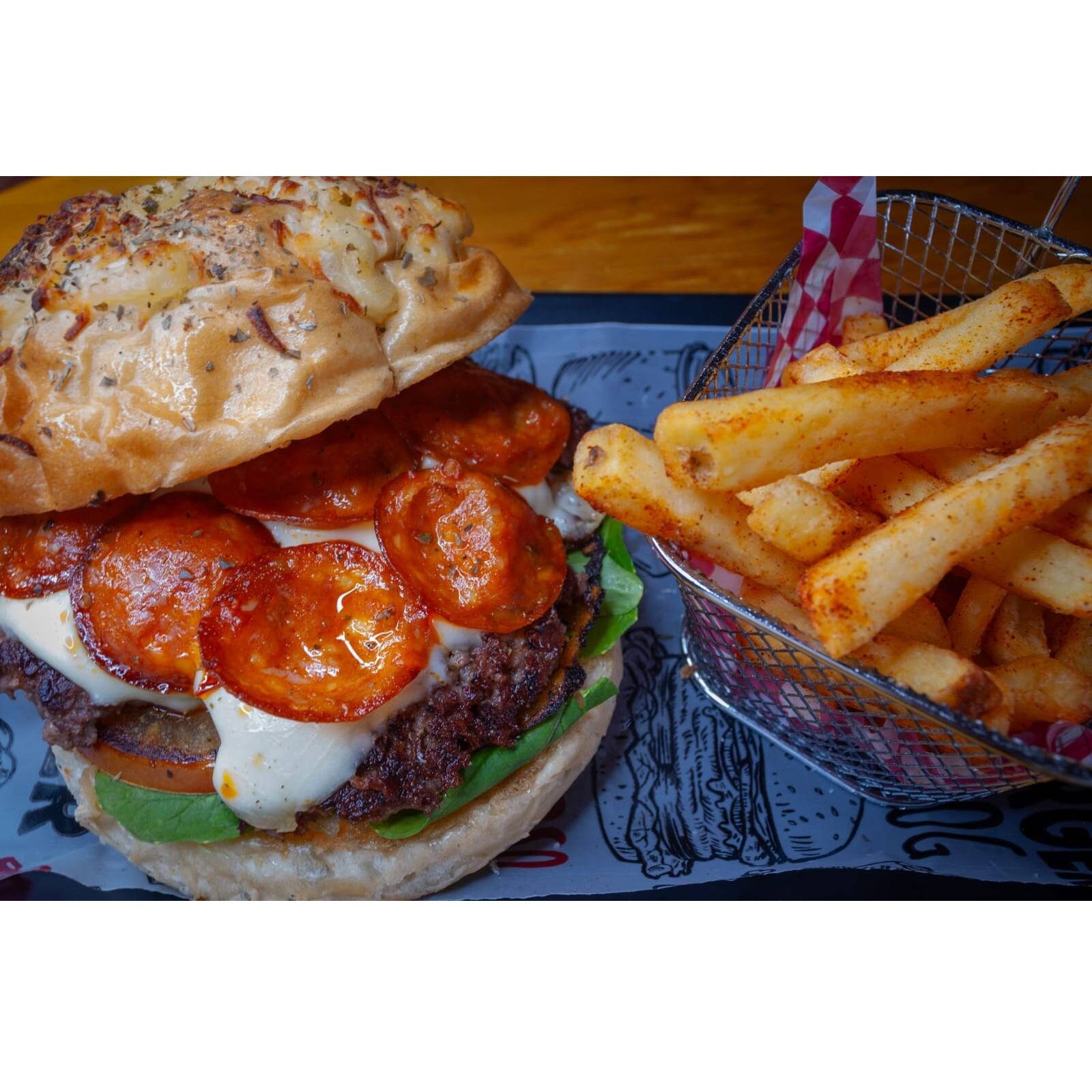 Combos Hamburguesas El Mico Italiano