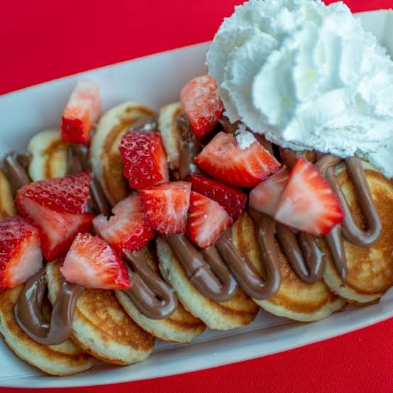 Mini Hot Cakes