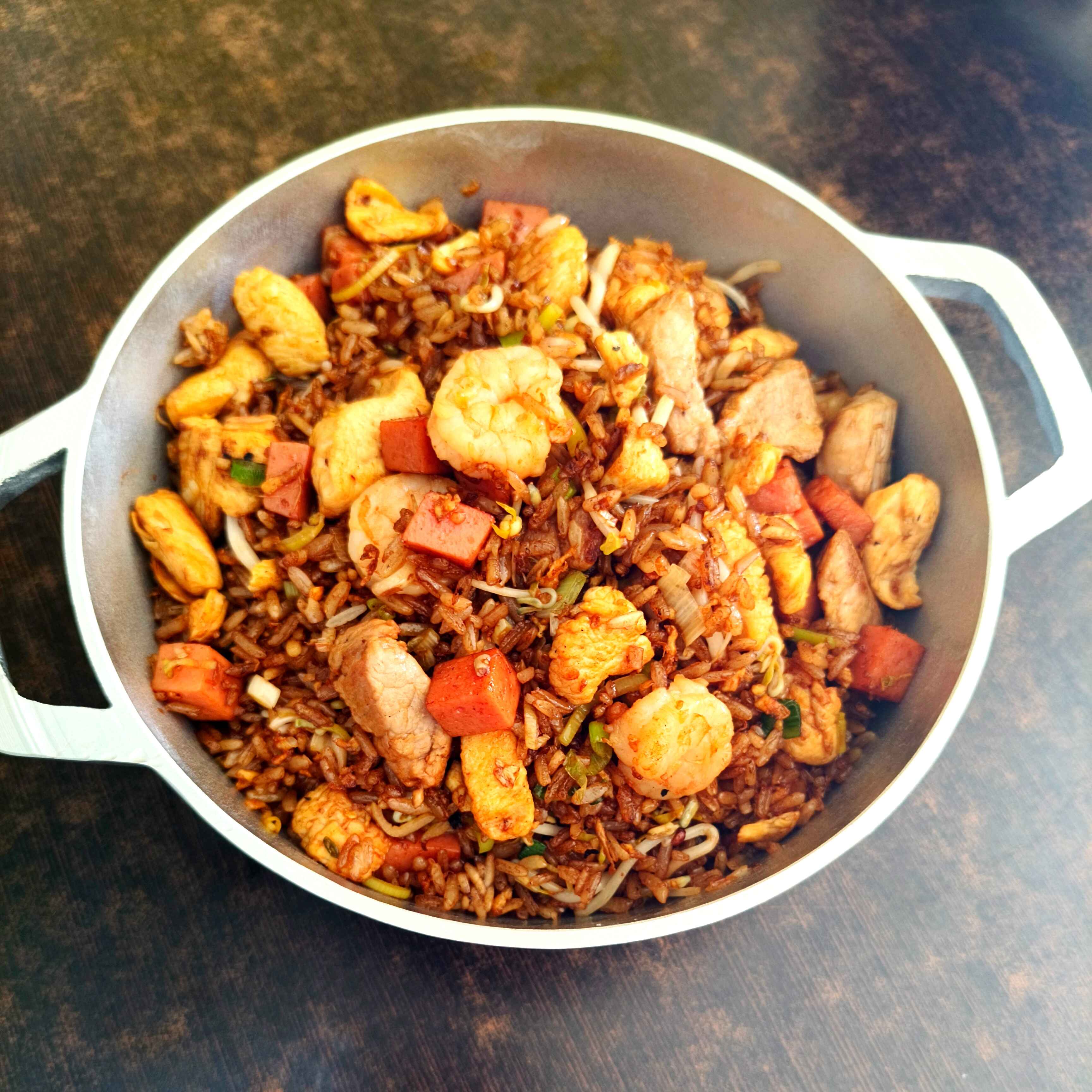 Arroz chino especial familiar