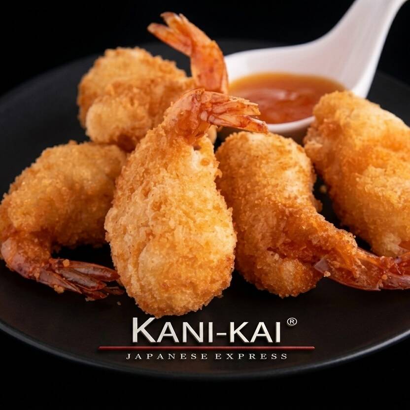Ebi especial (4 rellenos de queso crema)