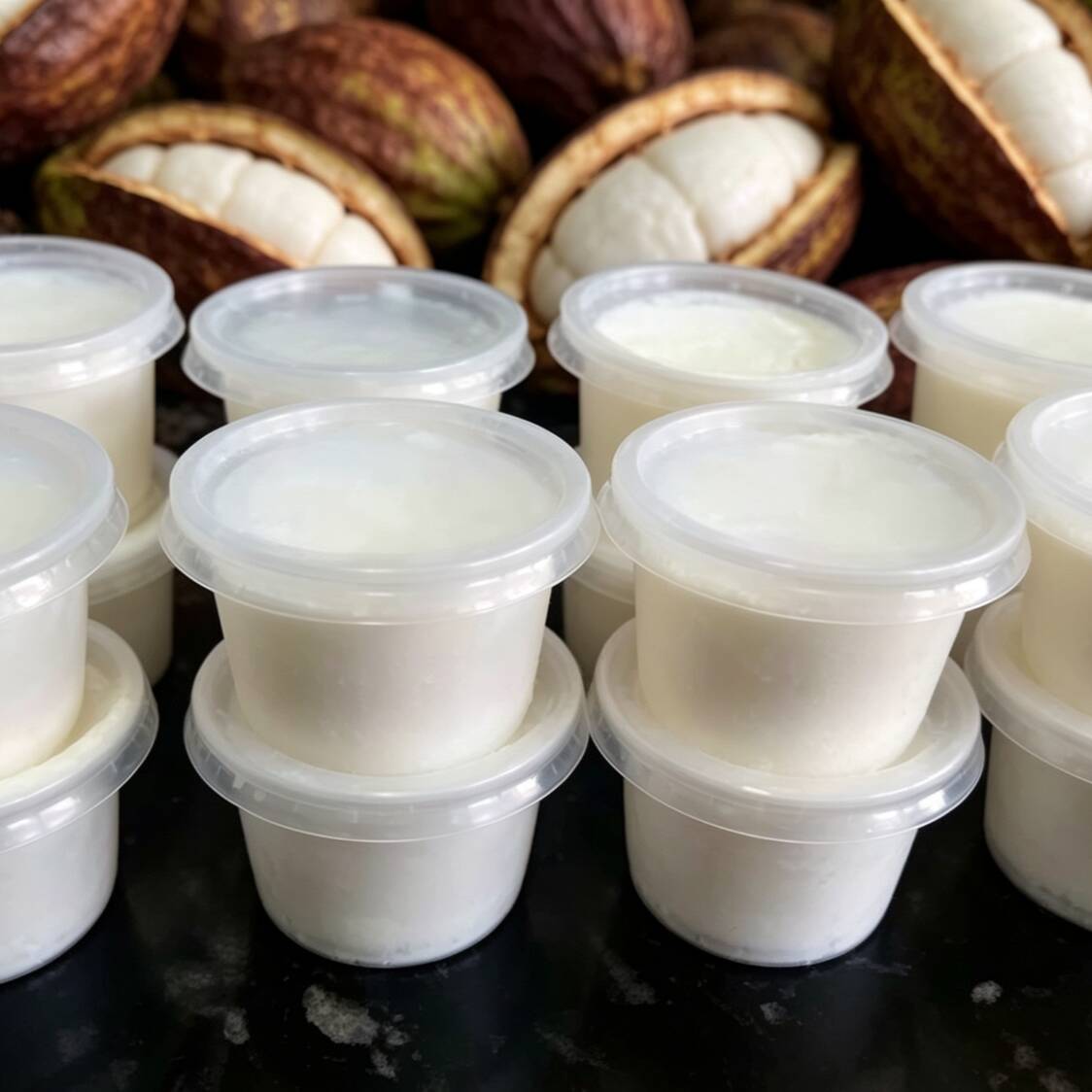 Sorvete de Cupuaçu cremoso, perfeito para quem busca autenticidade e sabor tropical.