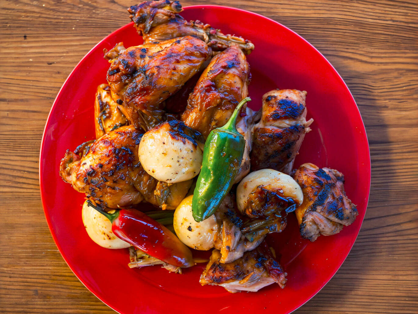 POLLOS ASADOS AL CARBON "ESTILO SINALOA "