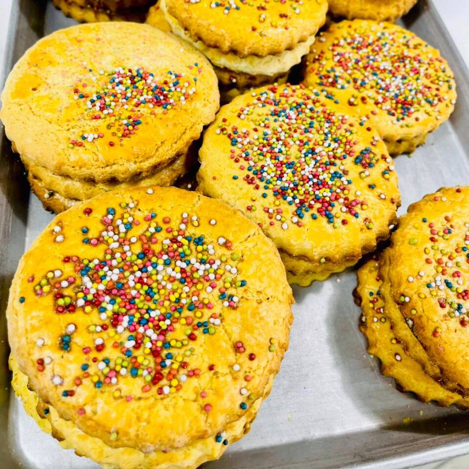 Galleta de Vainilla y Gragea