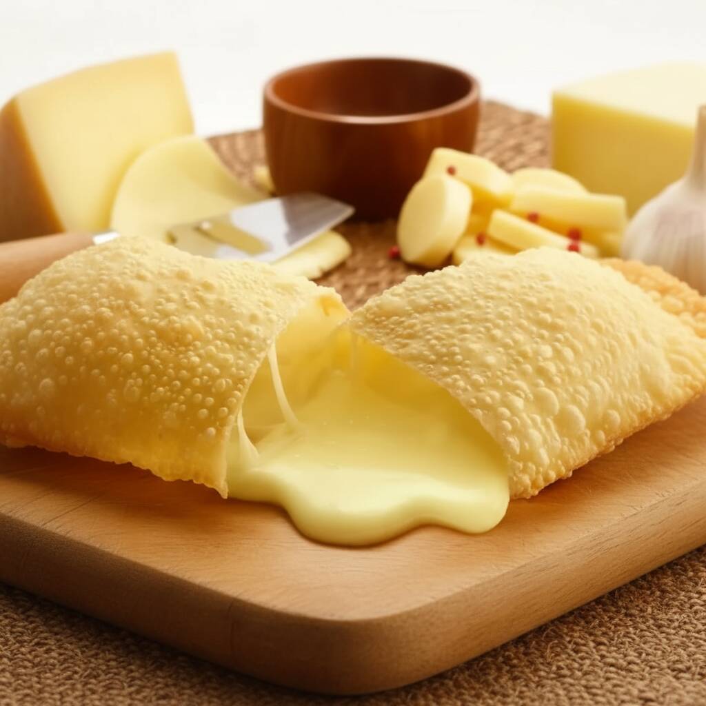 Massa , queijo