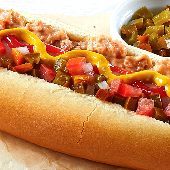 HOT DOGS CON TOCINO