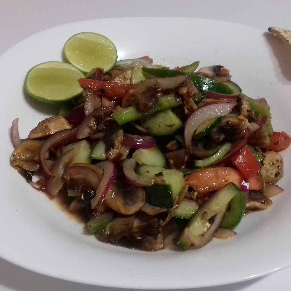 Ceviche de Champiñón