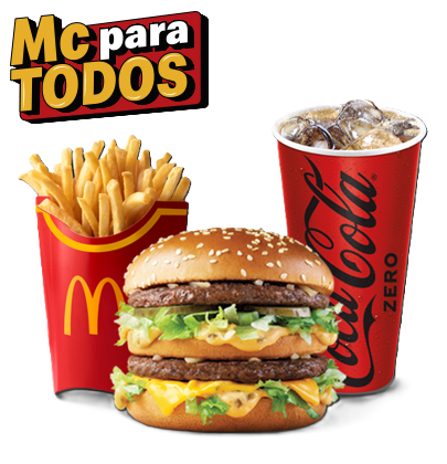 McTrío del Día Big Mac