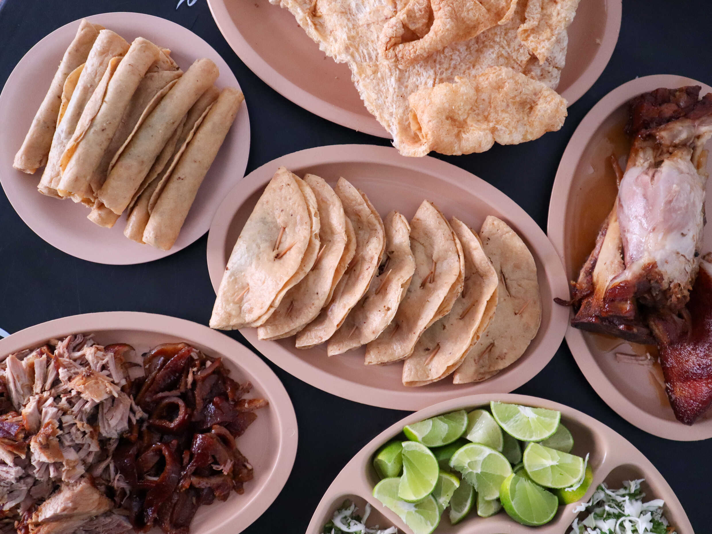 Carnitas El Puerquito Valiente Col.mexico