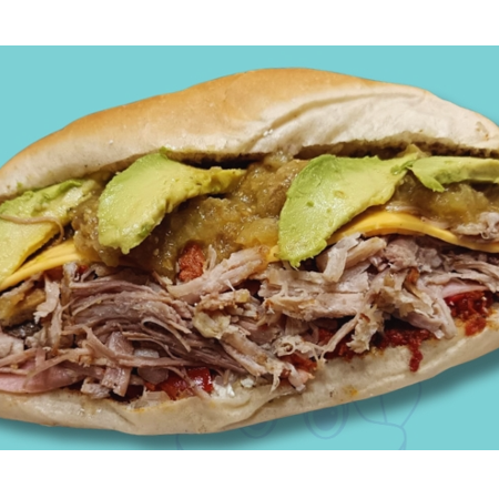 Torta de la Barda Mixta Mega