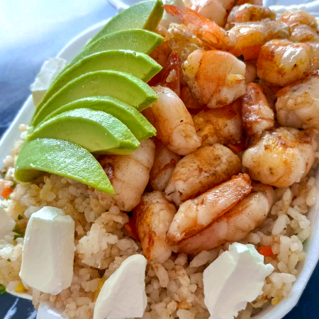 Yakimeshi Camarón