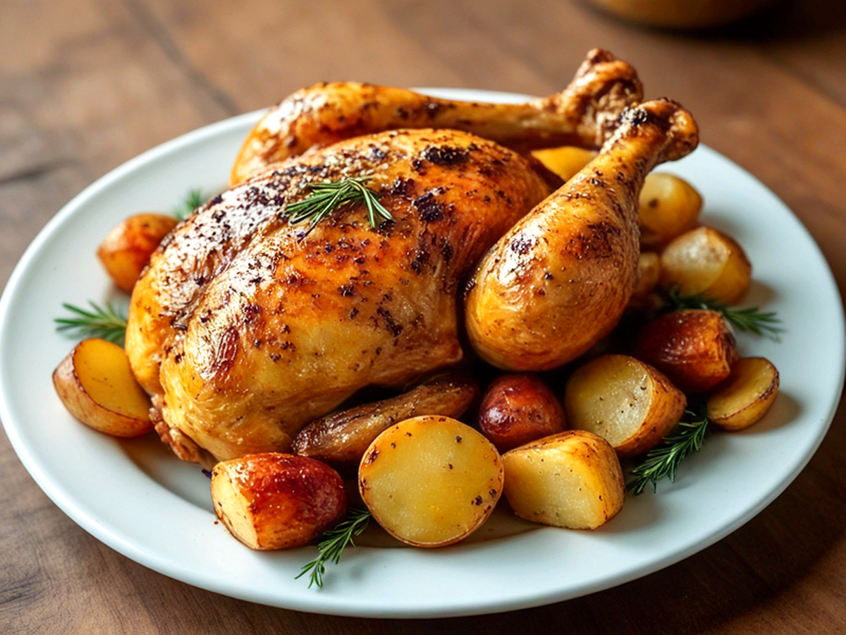 Tem Frango! Carnes, Tropeiro E Mais…