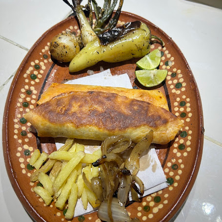 CHIMICHANGA DE BISTEC