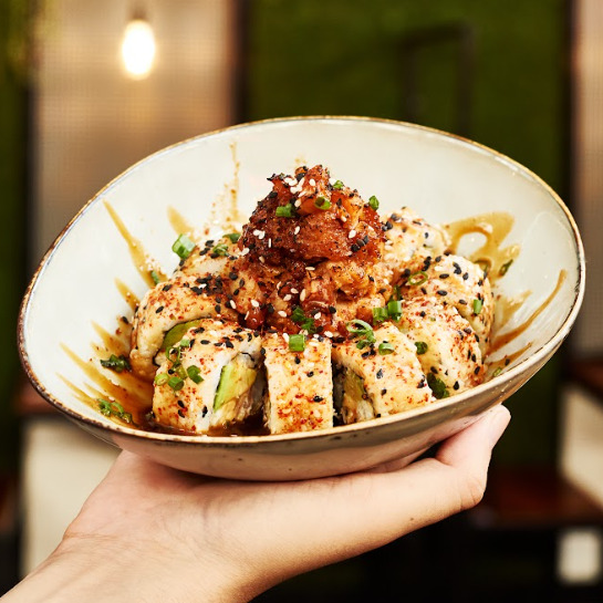 Maní Thai Roll