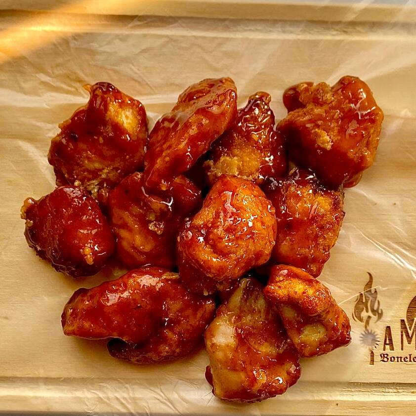 Orden de Boneless BBQ
