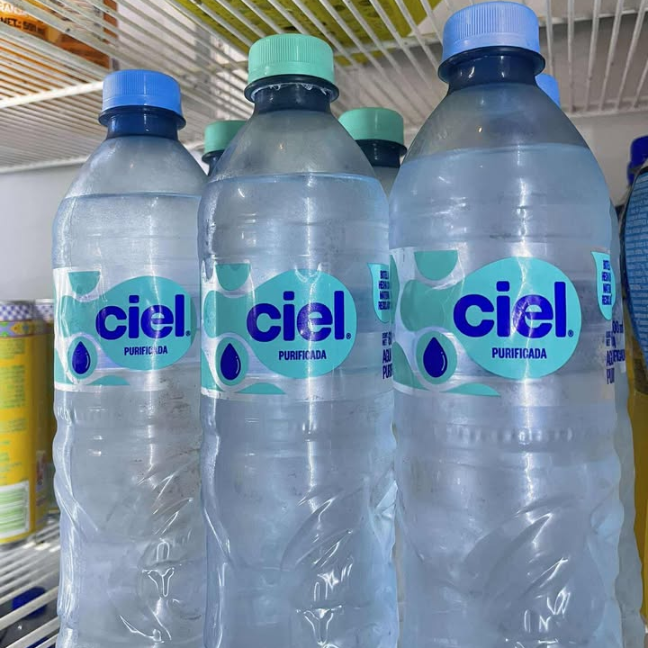 Agua natural