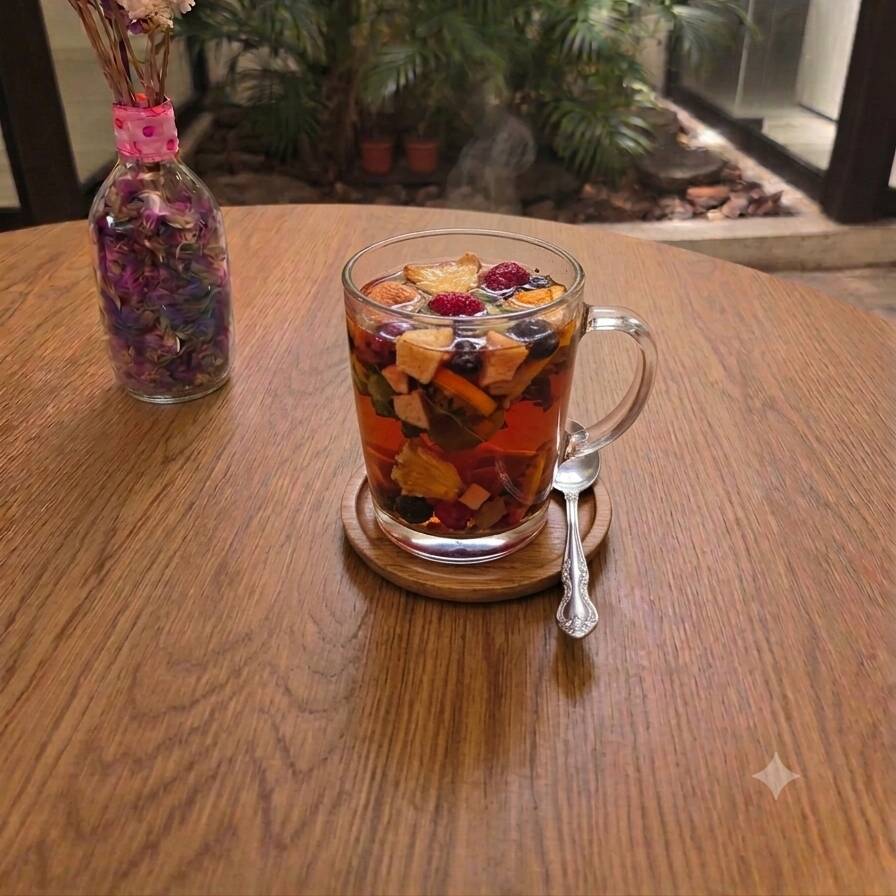 Tisana Durazno Mango y Piña