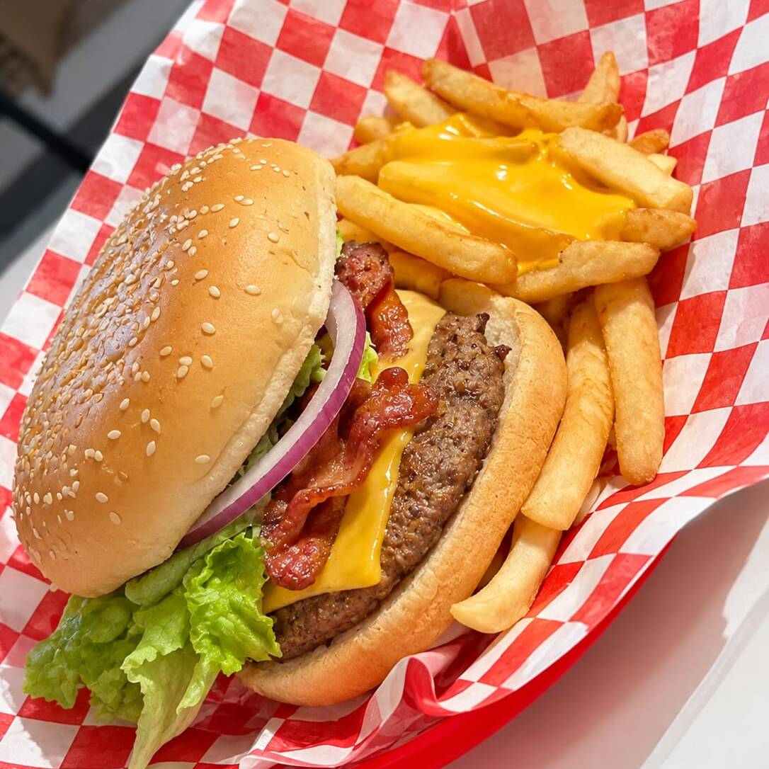 Combo Hamburguesa Sencilla