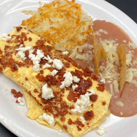 Omelette Mexicano