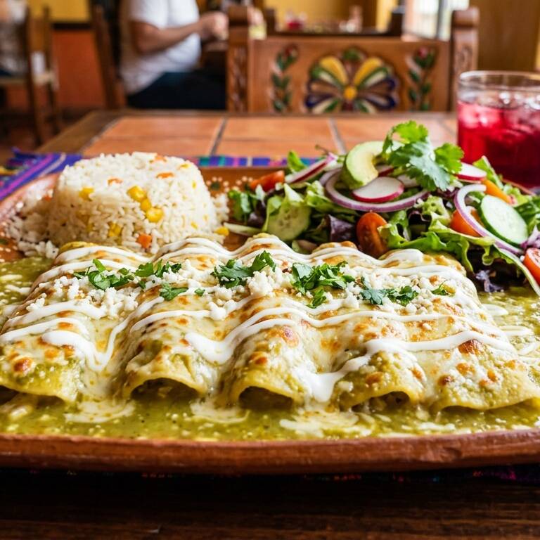 Enchiladas Suizas