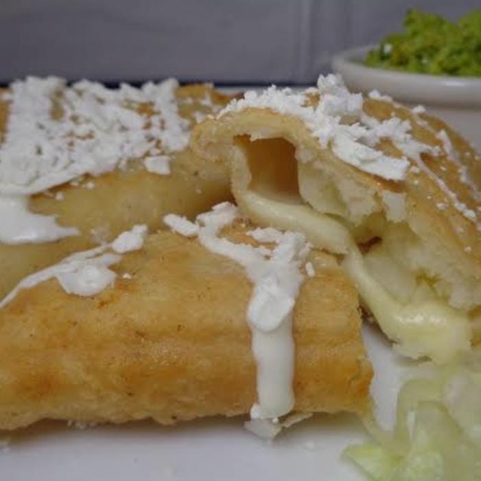 Quesadilla de Queso Oaxaca