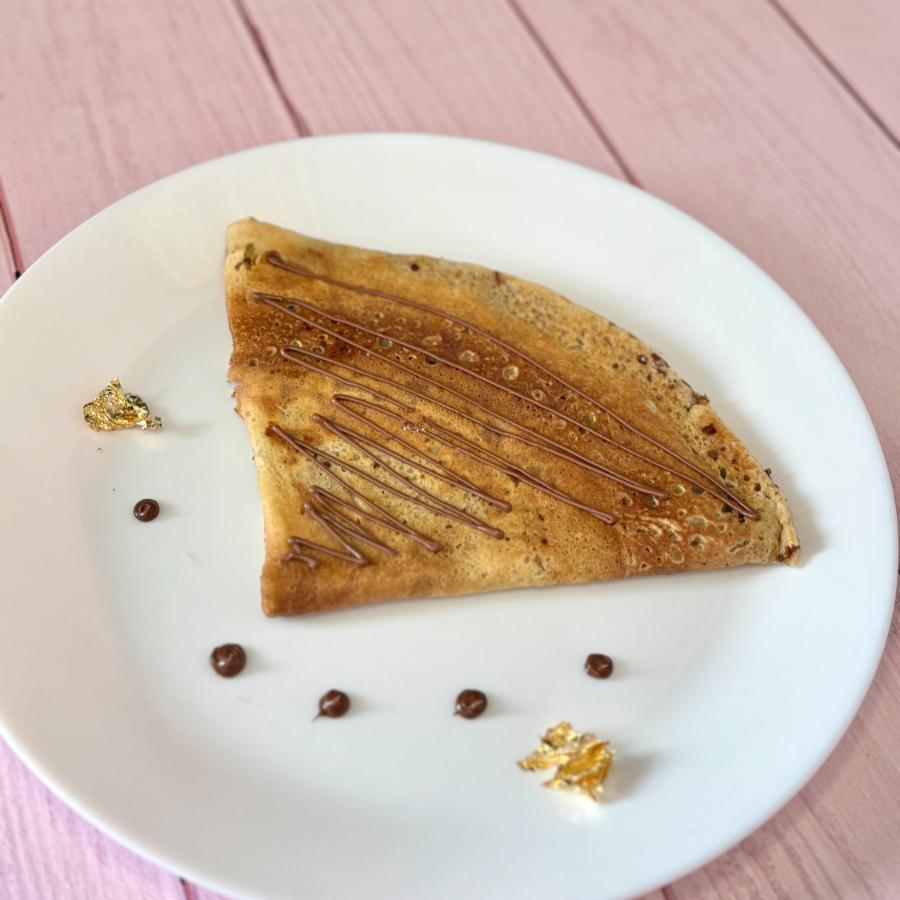 Crepas Dulce (1 Ingrediente)