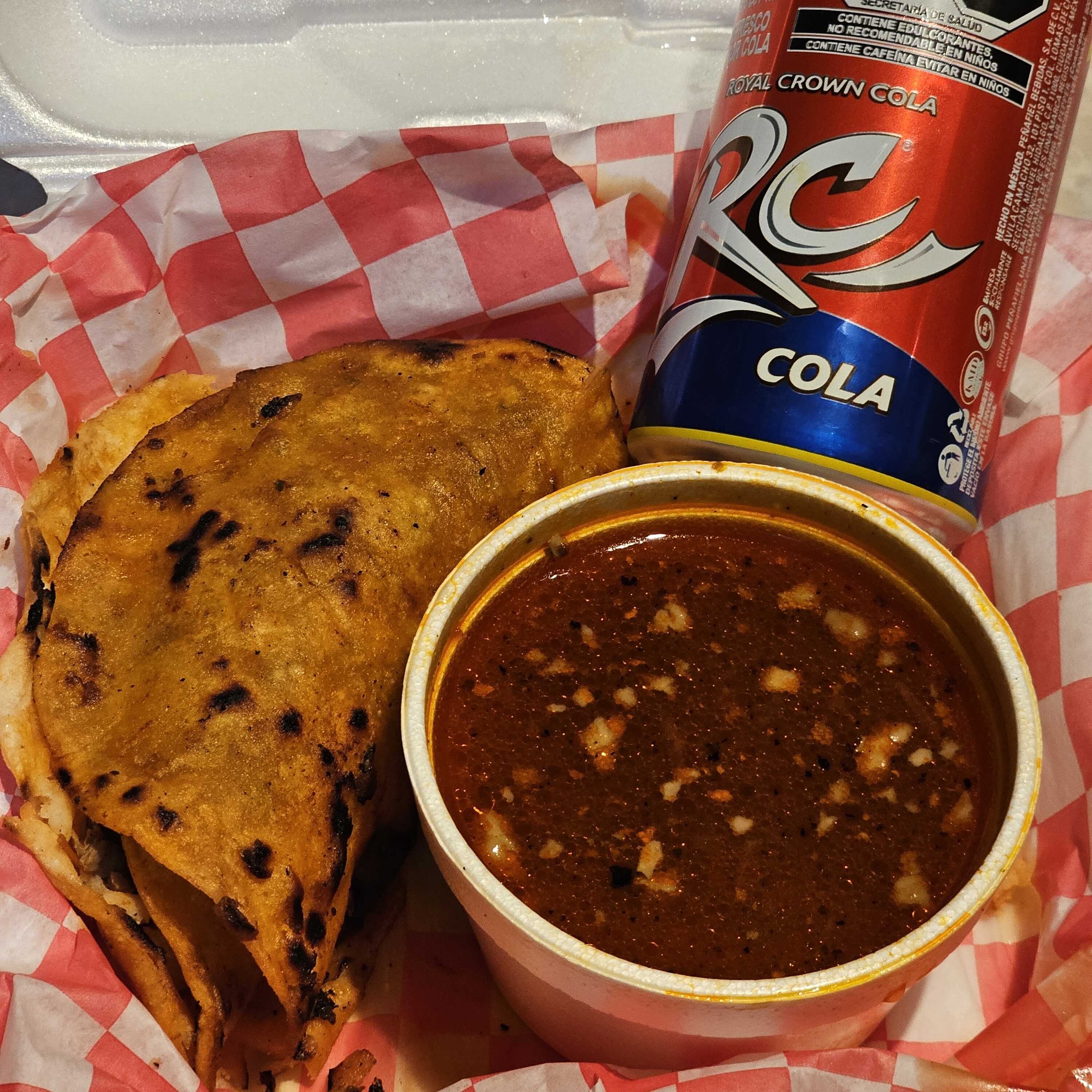Mini Combo El Charrito (Naranjadita 355ml)