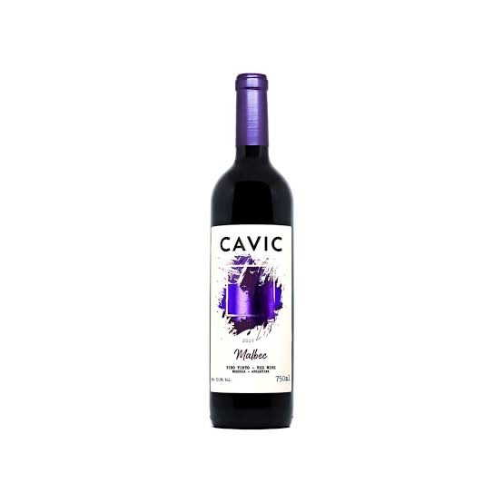 Vino Cavic Malbec 750 Ml