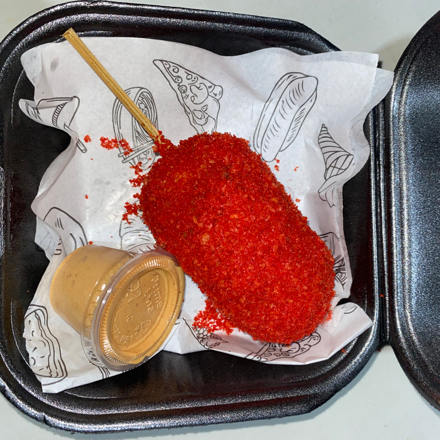 Banderilla Pequeña.