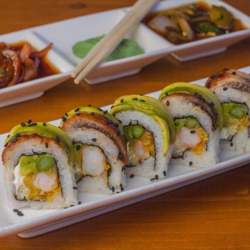 Dragon Roll