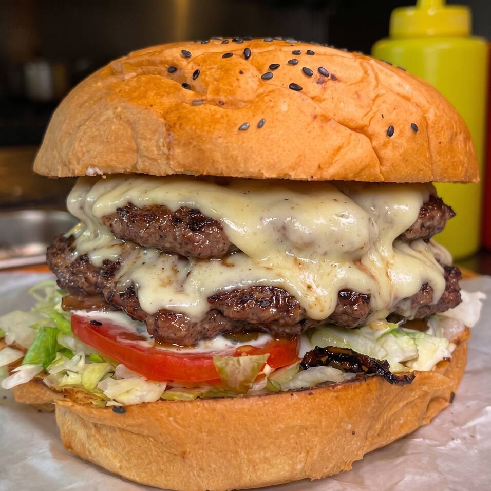 Hamburguesa Doble Carne