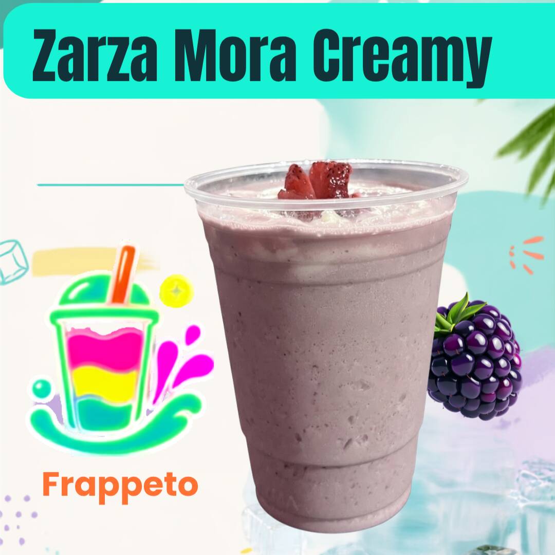 FRAPPÉ ZARZAMORA CREAMY