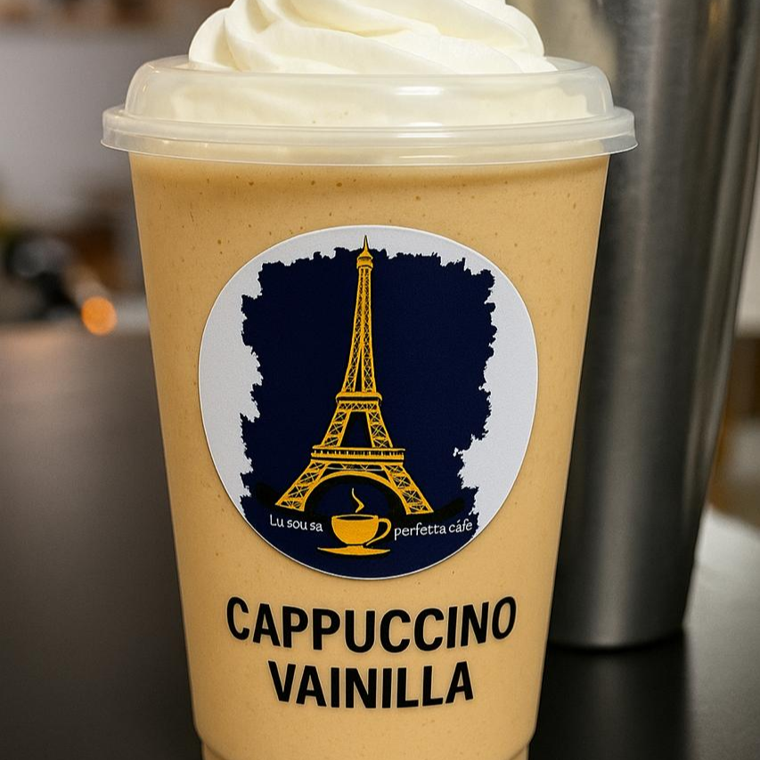 Capuccino Vainilla Frozen