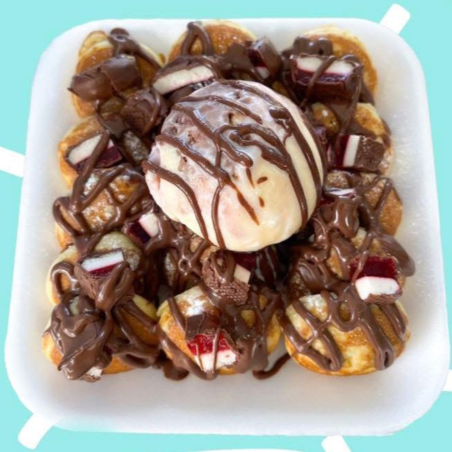15mini pancakes bubulubu