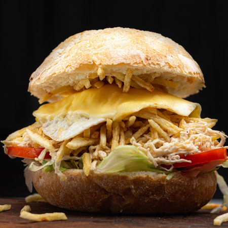 Sándwich Deshilachado Royal