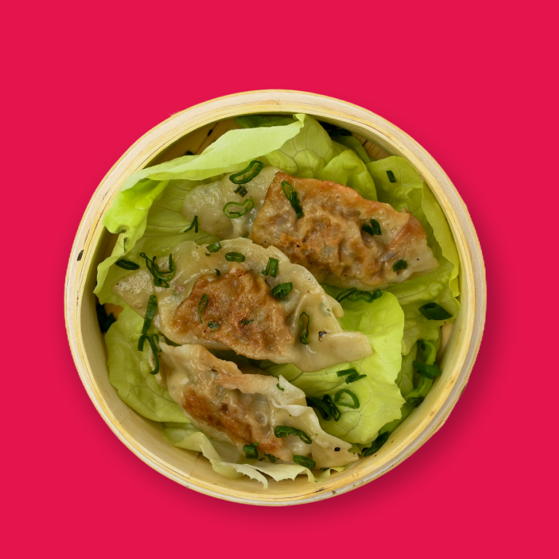 5 Gyozas Rib Eye